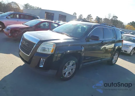 2013 GMC Terrain Sle-2 from USA, damaged, VIN 2GKALSEK1D6348621